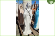 Madonna della Pace Bianca h. cm. 82 775 109,00€